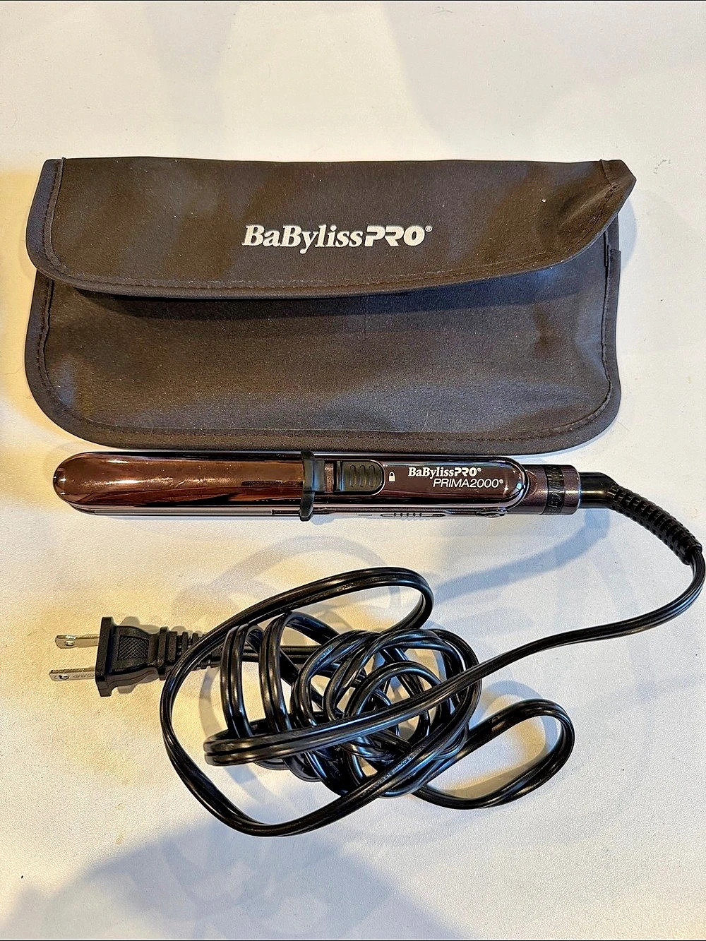BaBylissPRO Nano Titanium Prima2000 Mini Flat Iron Purple!